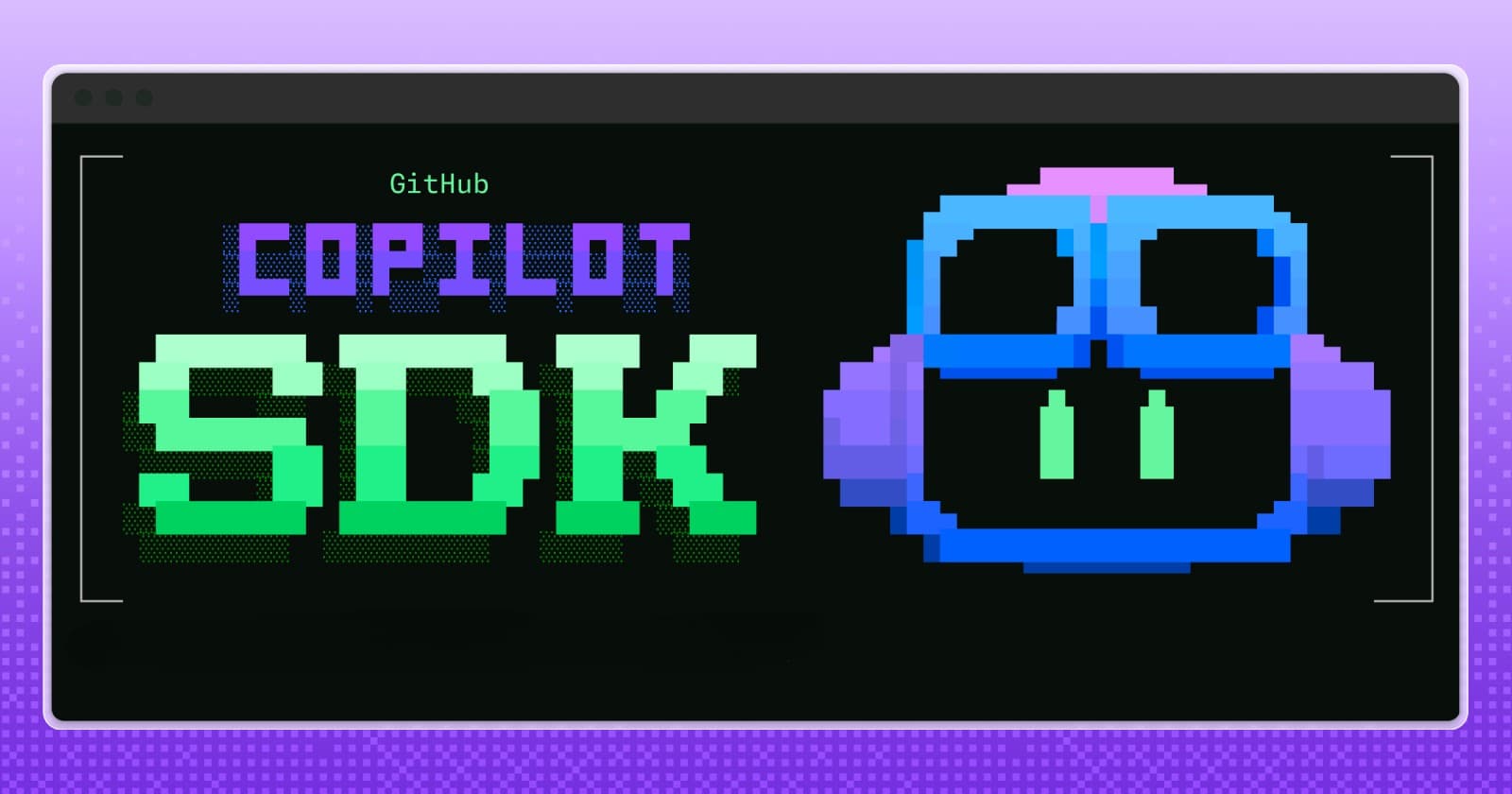 Build an agent into any app with the GitHub Copilot SDK